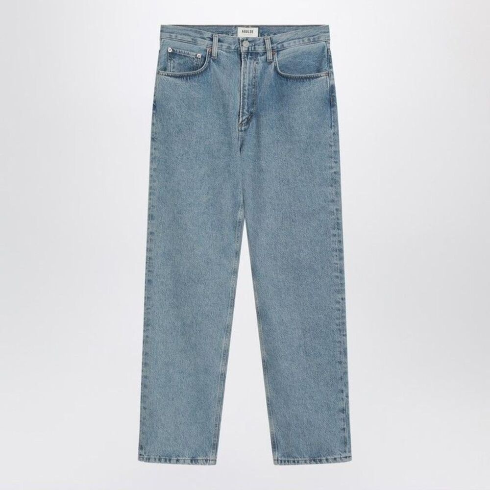 AGOLDE Men's Straight Leg Jeans Men LIGHT BLUE Pants